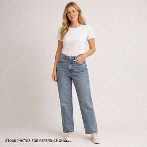 Vintage Unpublished High-Rise Mom Jeans Women 30 Light Wash Sold Anthro